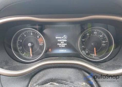 2018 Jeep Cherokee Limited Fwd из США, поврежденный, VIN 1C4PJLDB8JD563607